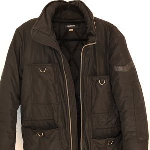 Mens Diesel Winter Jacket